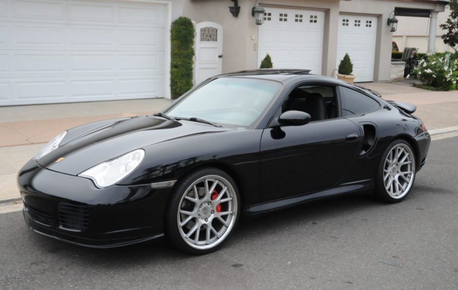 41k-Mile 2001 Porsche 911 Turbo 6-Speed