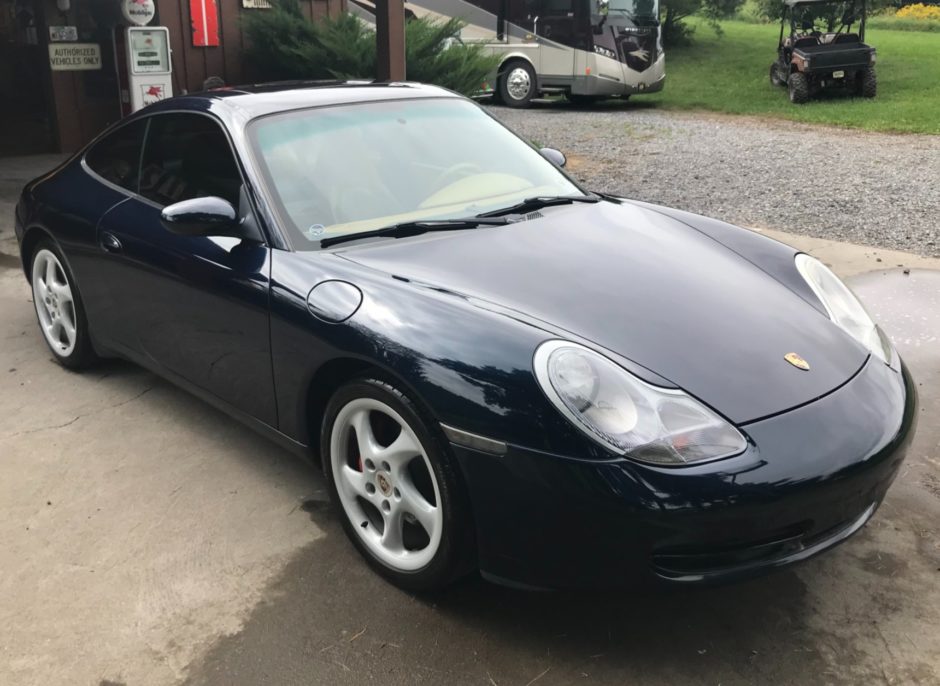 1999 Porsche 911 Carrera 4 Tiptronic