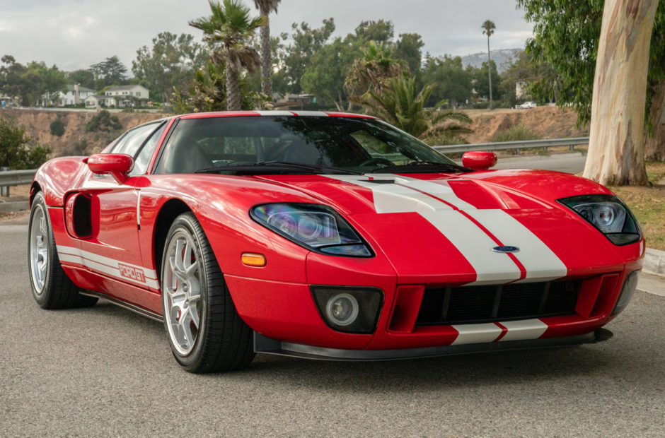 One-Owner 4K-Mile 2006 Ford GT