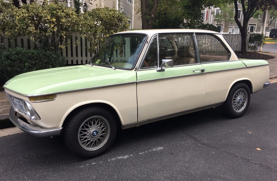 1969 BMW 2002 4-Speed