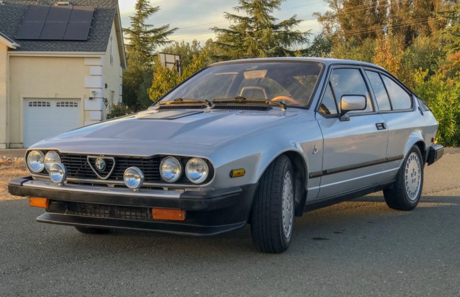 1984 Alfa Romeo GTV6 5-Speed