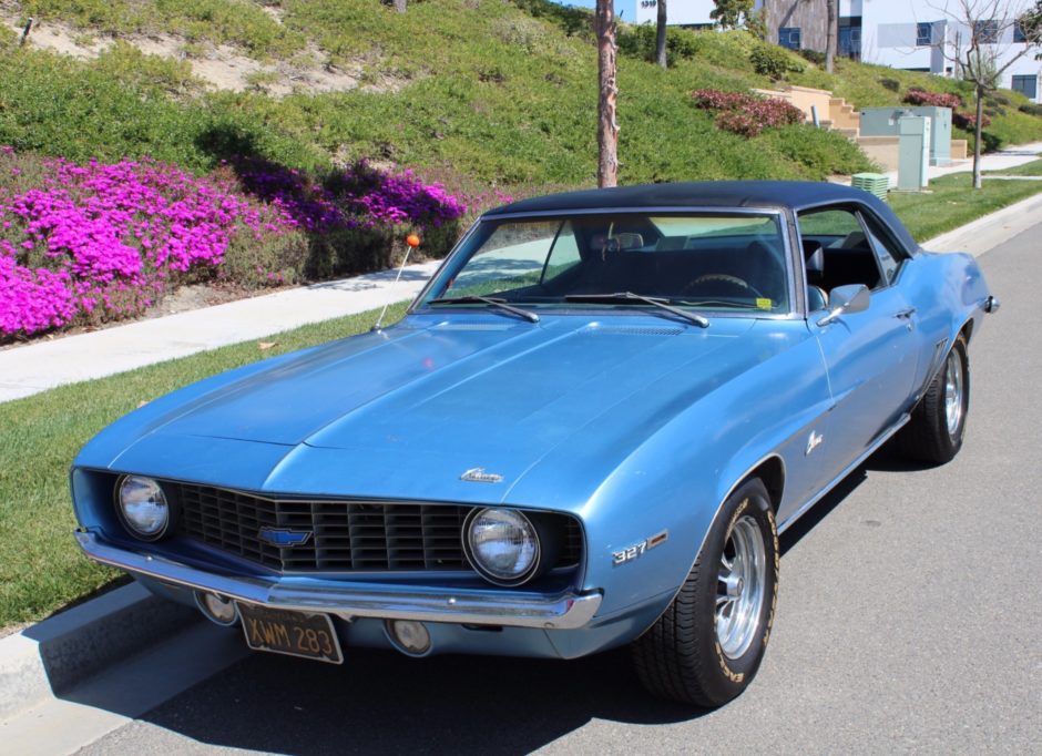 31-Years Owned 1969 Chevrolet Camaro
