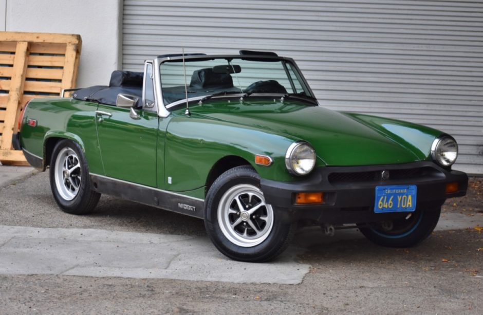 No Reserve: 1976 MG Midget