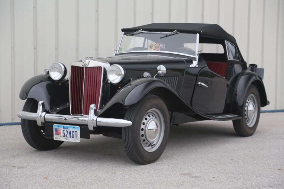 53-Years Owned 1952 MG TD