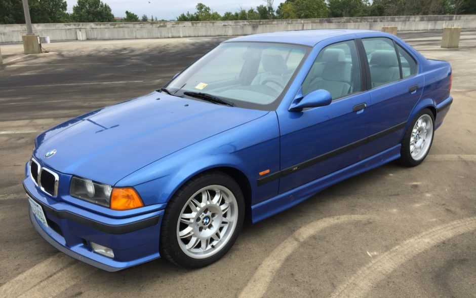 48k-Mile 1998 BMW M3 Sedan 5-Speed