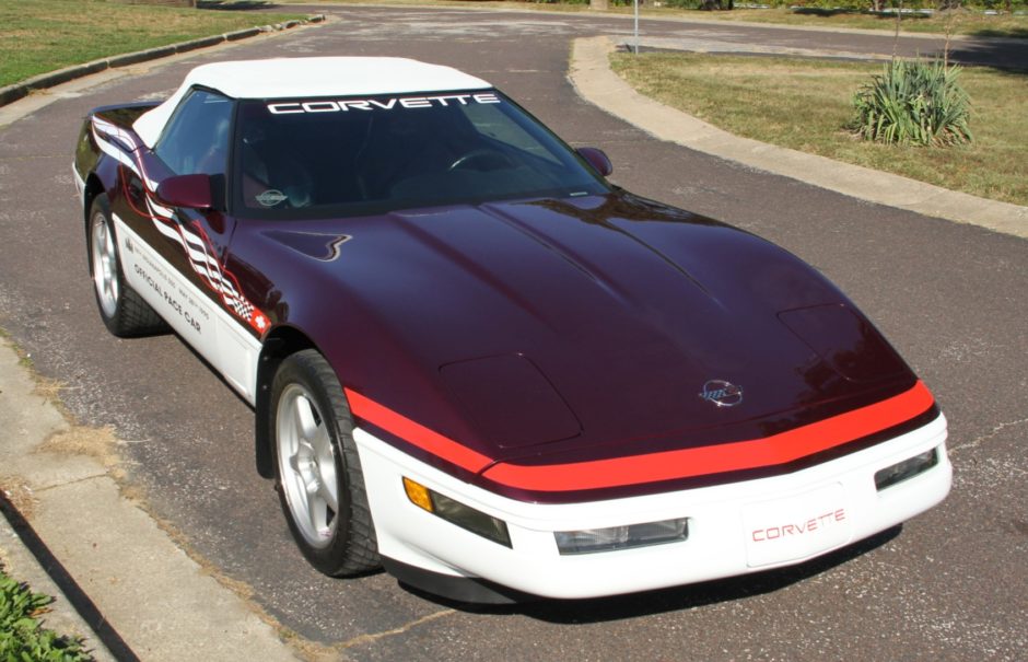 No Reserve: 33K-Mile 1995 Chevrolet Corvette Pace Car Edition