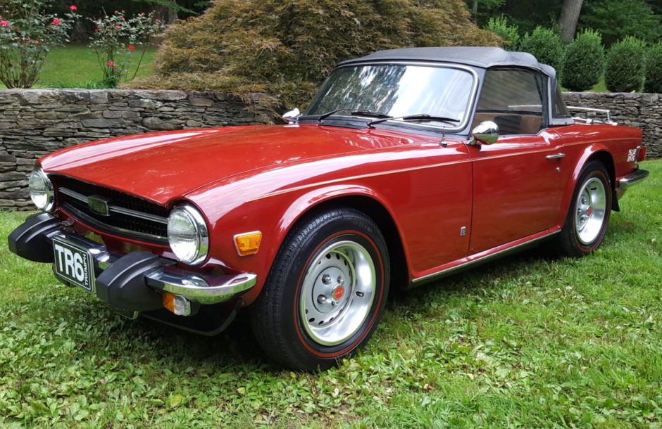 1975 Triumph TR6