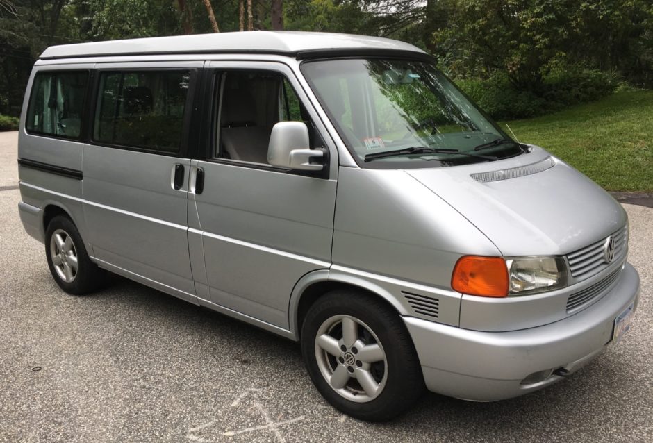 55k-Mile 2002 Volkswagen Eurovan Westfalia