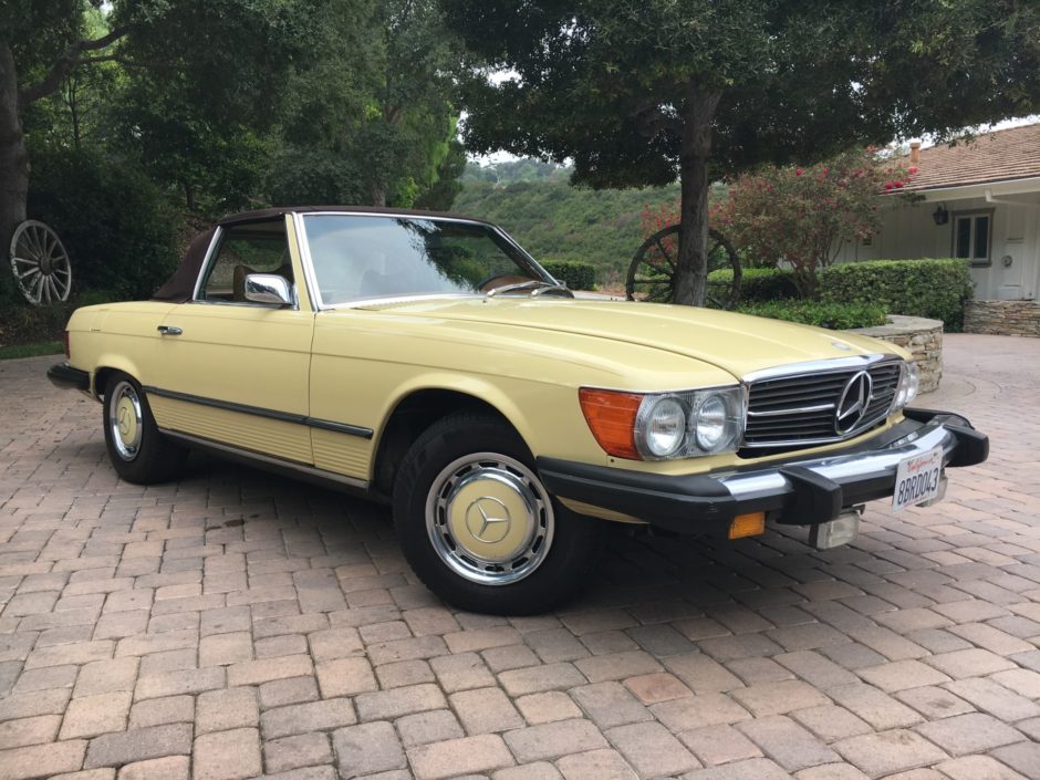 One-Owner 1975 Mercedes-Benz 450SL