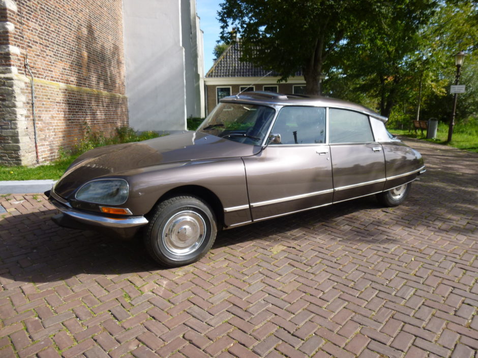 1973 Citroen DS23 Pallas 5-Speed LPG Conversion