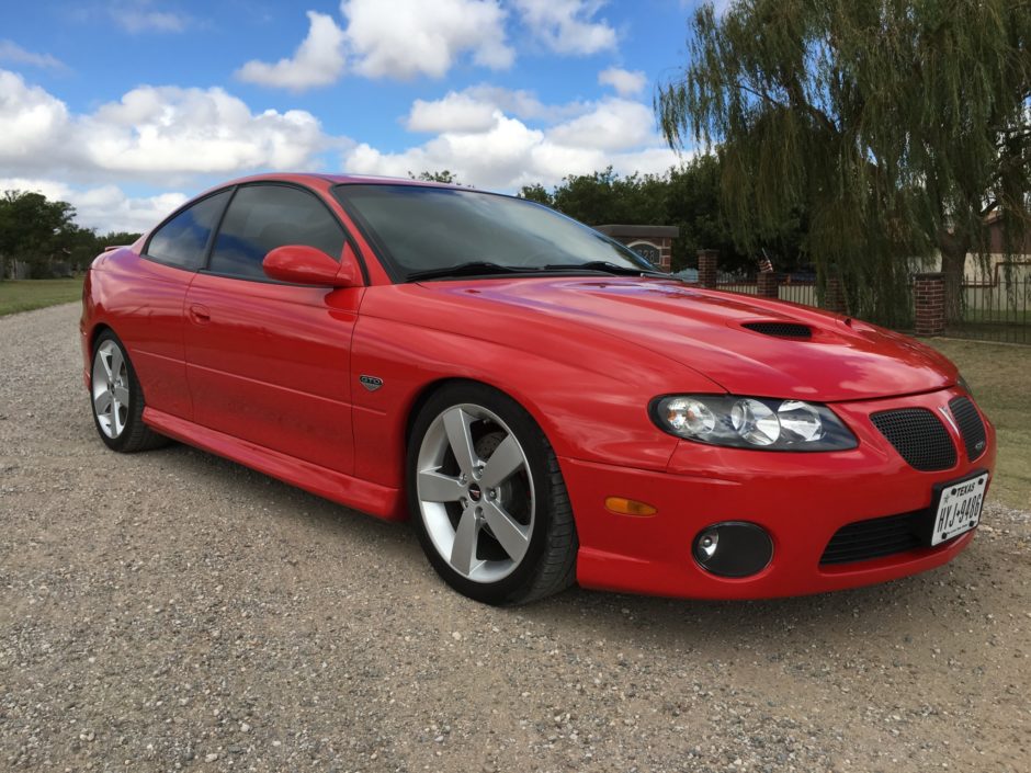 2006 Pontiac GTO