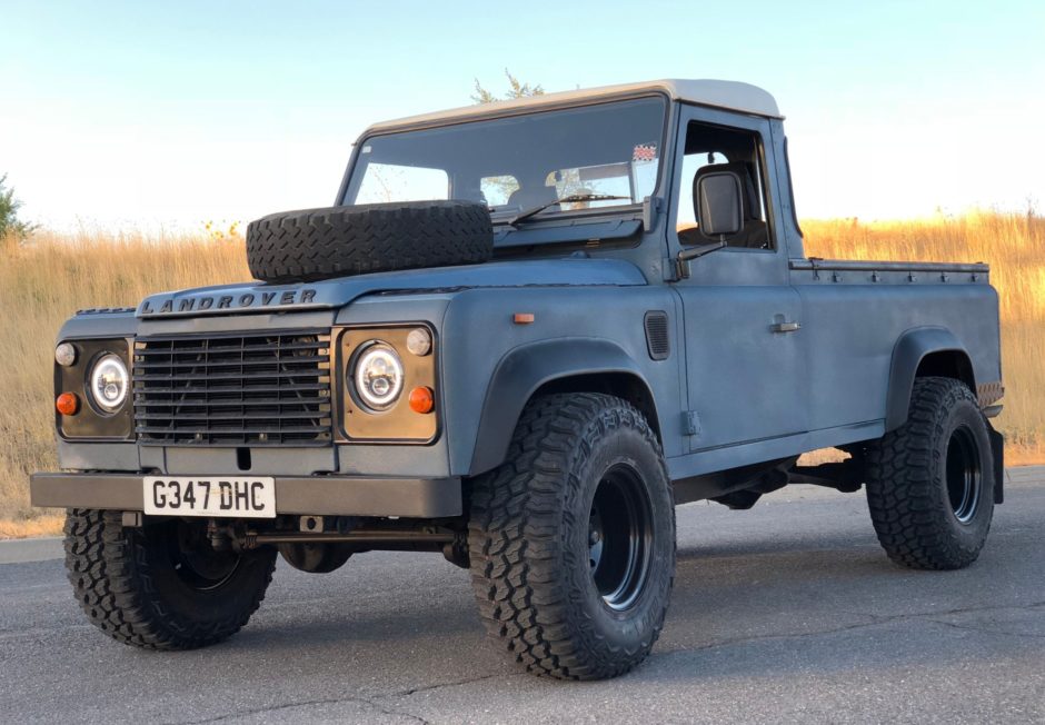 1989 Land Rover 110 Turbodiesel Pickup