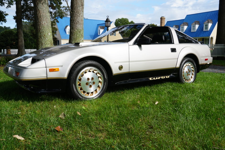 No Reserve: 1984 Nissan 300ZX Turbo 50th Anniversary