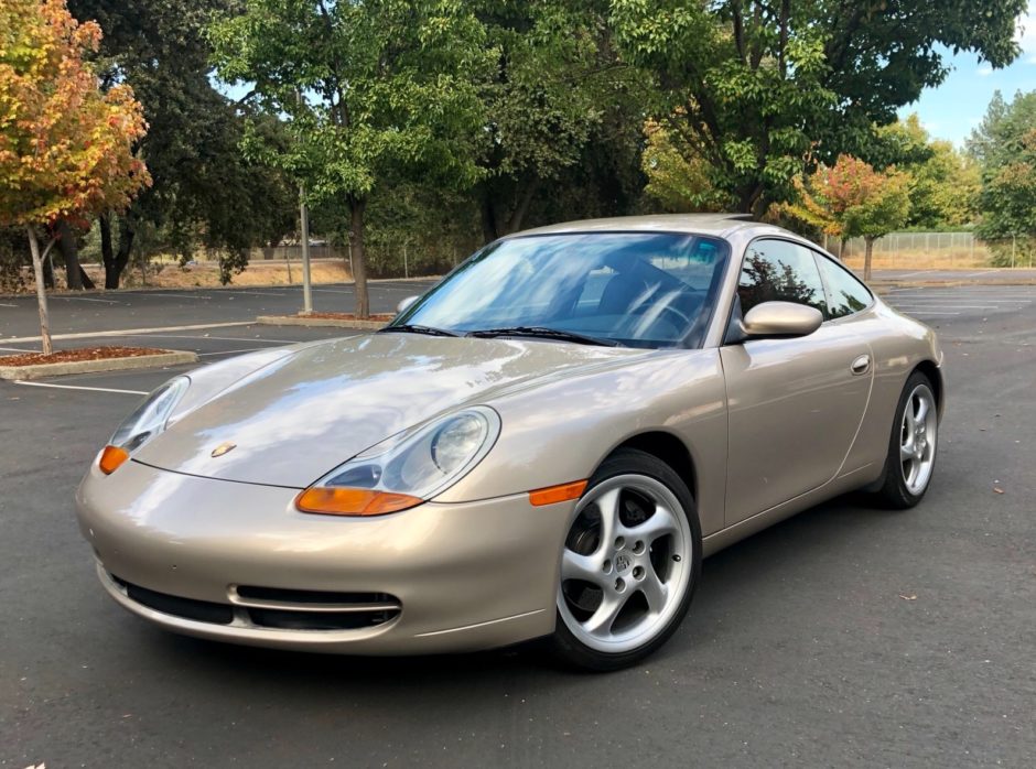 1999 Porsche 911 Carrera Coupe 6-Speed