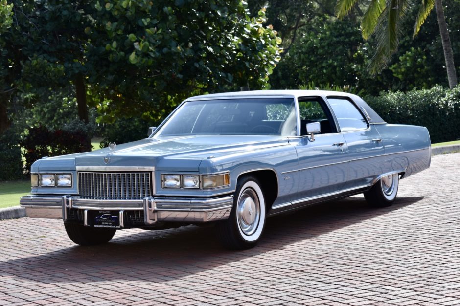 1975 Cadillac Fleetwood Brougham