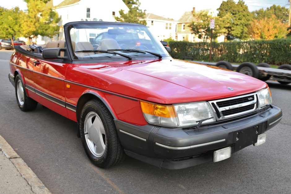 No Reserve: 1994 Saab 900 Turbo Convertible