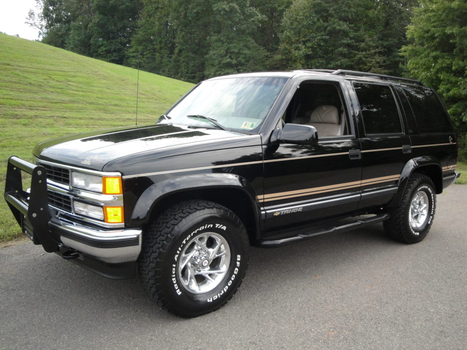 4k-Mile 1999 Chevrolet Tahoe 4×4