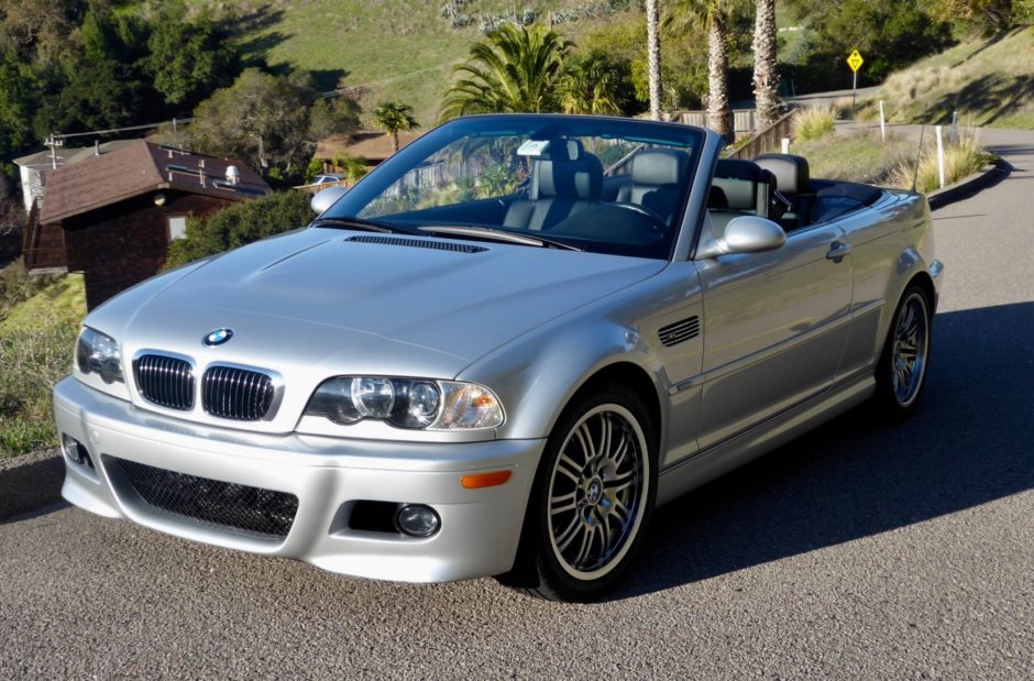 22K-Mile 2004 BMW M3 Convertible SMG