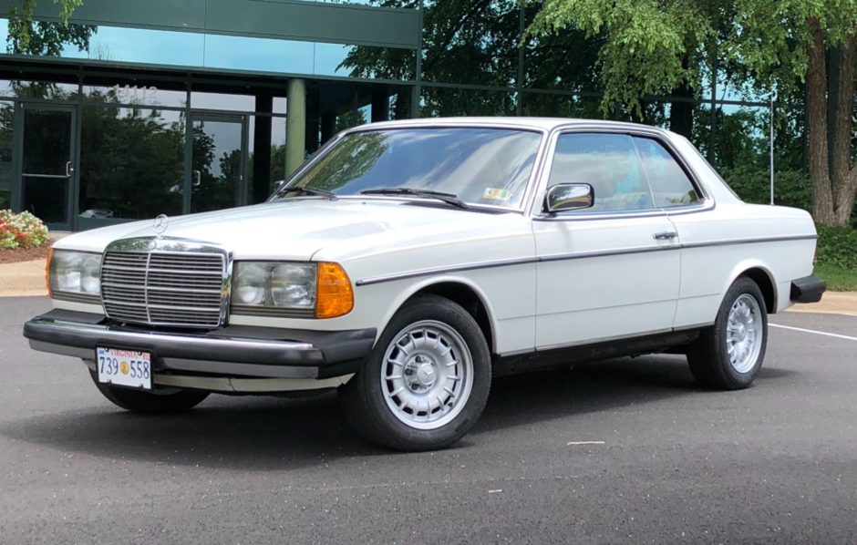 1985 Mercedes-Benz 300CD Turbo