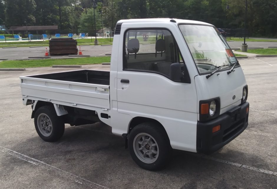 No Reserve: 1991 Subaru Sambar 5-Speed