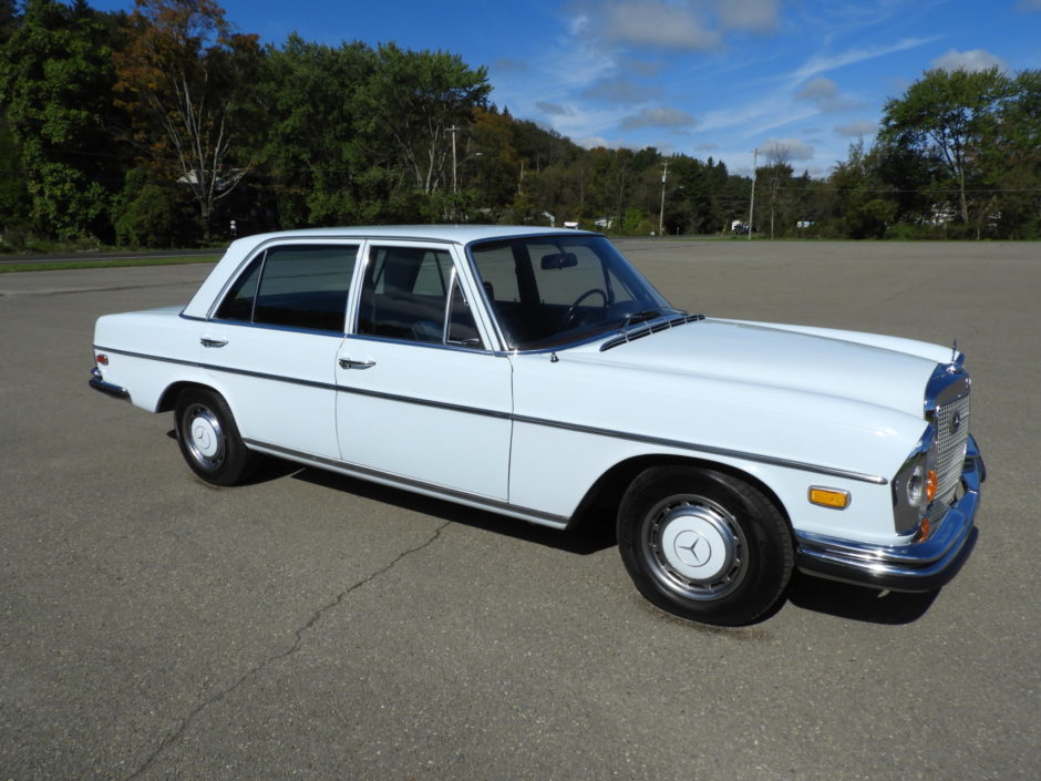 No Reserve: 1973 Mercedes-Benz 280SEL 4.5