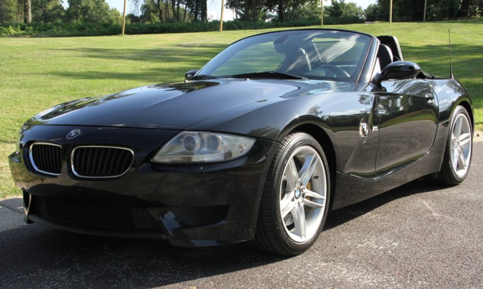 No Reserve: 2007 BMW M Roadster