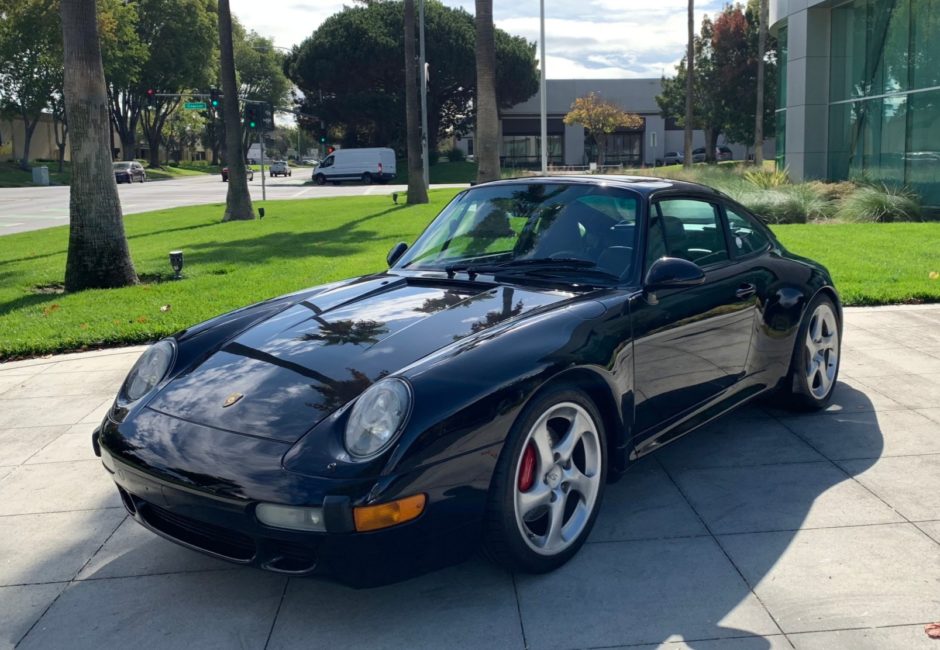 56K-Mile 1996 Porsche 911 Carrera 4S