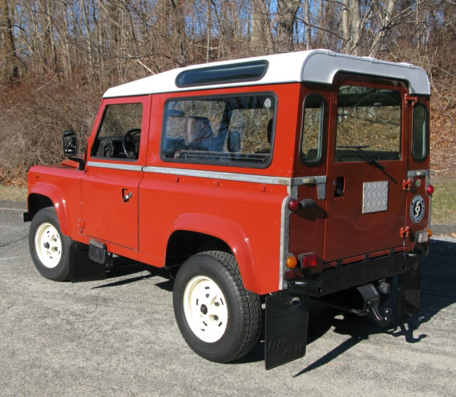 1984 Land Rover 90 2.5L Diesel