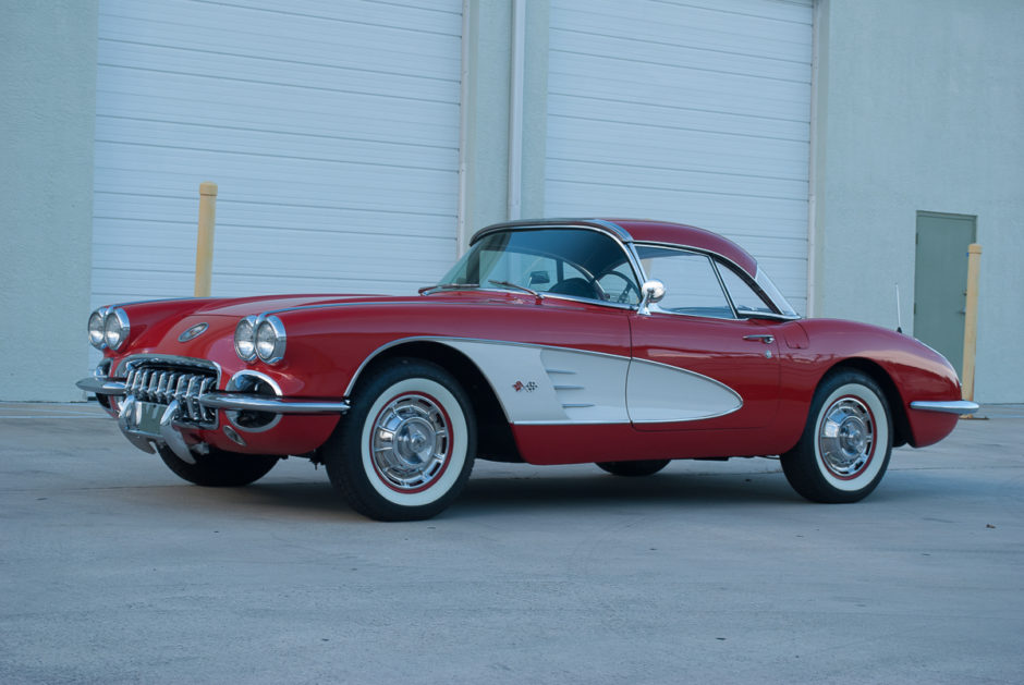 1960 Chevrolet Corvette 283/270 4-Speed