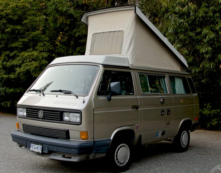 1991 Volkswagen Vanagon Westfalia Syncro