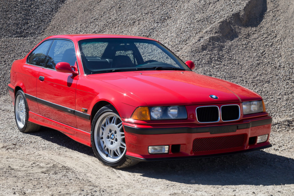 23k-Mile 1995 BMW M3 Coupe 5-Speed