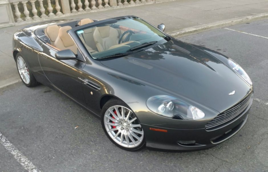 2006 Aston Martin DB9 Volante