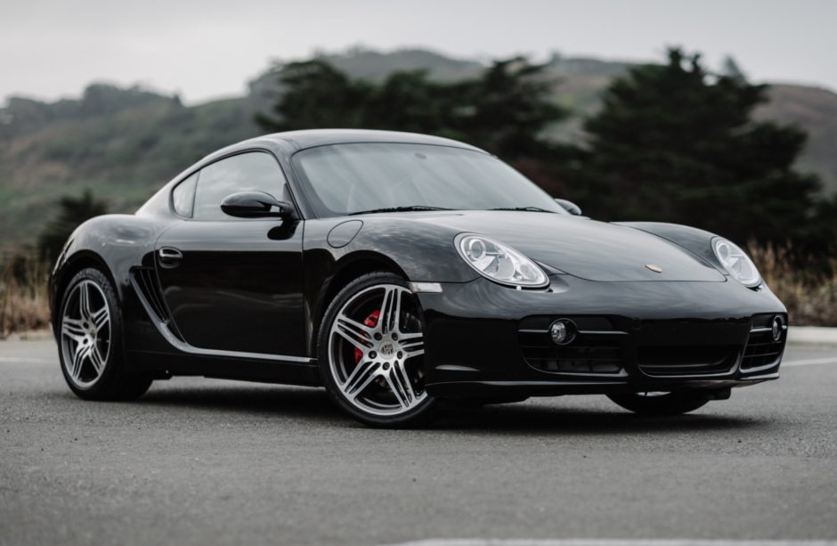 2008 Porsche Cayman S Design Edition 1 6-Speed