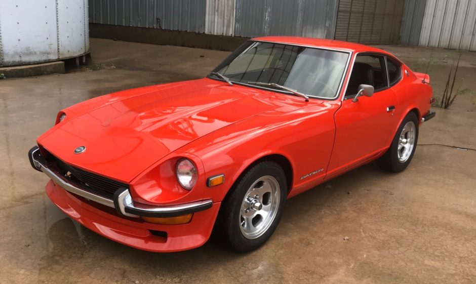 1972 Datsun 240Z 5-Speed