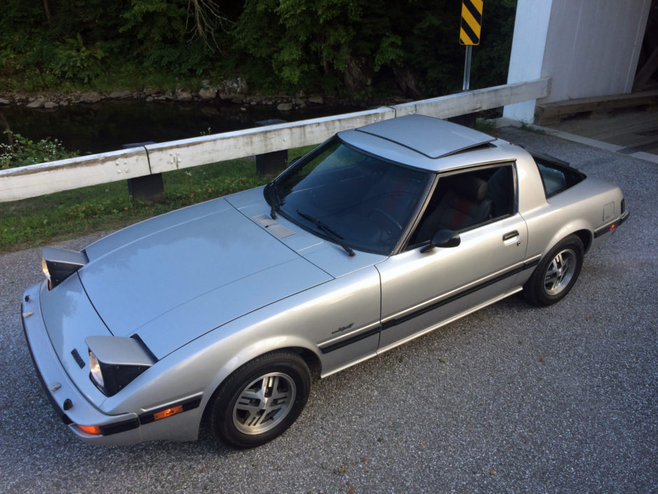 1983 Mazda RX-7 GSL