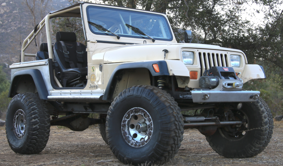 Modified 1989 Jeep Wrangler