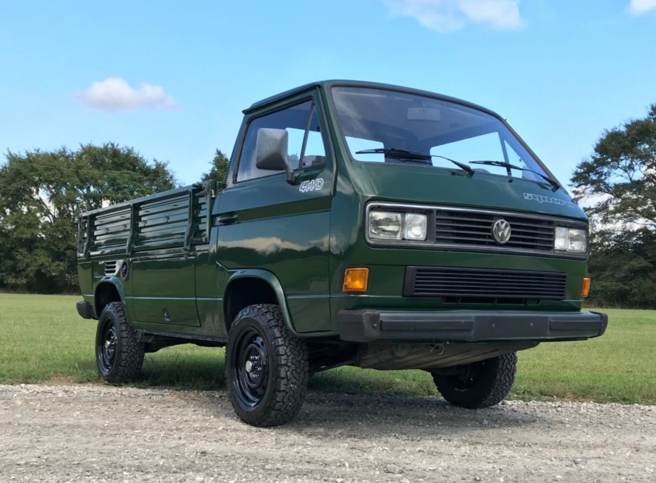 1987 Volkswagen Transporter Single Cab Syncro