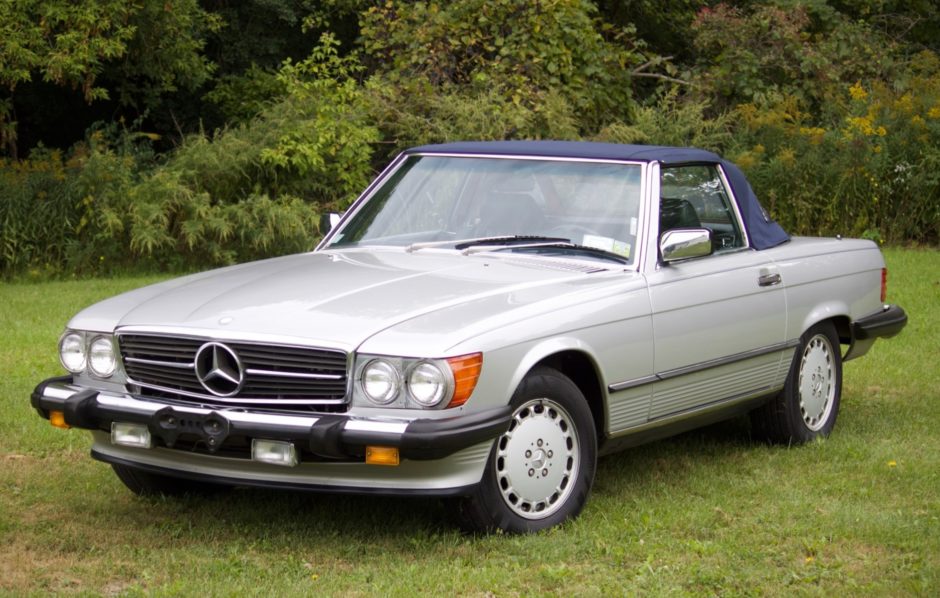 1989 Mercedes-Benz 560SL