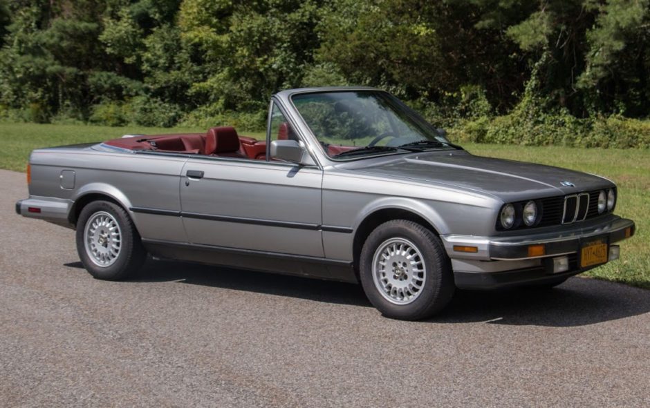 1987 BMW 325i Convertible 5-Speed