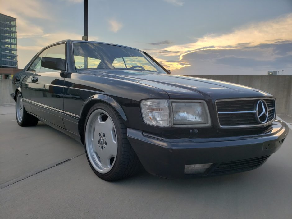 1988 Mercedes-Benz 560SEC