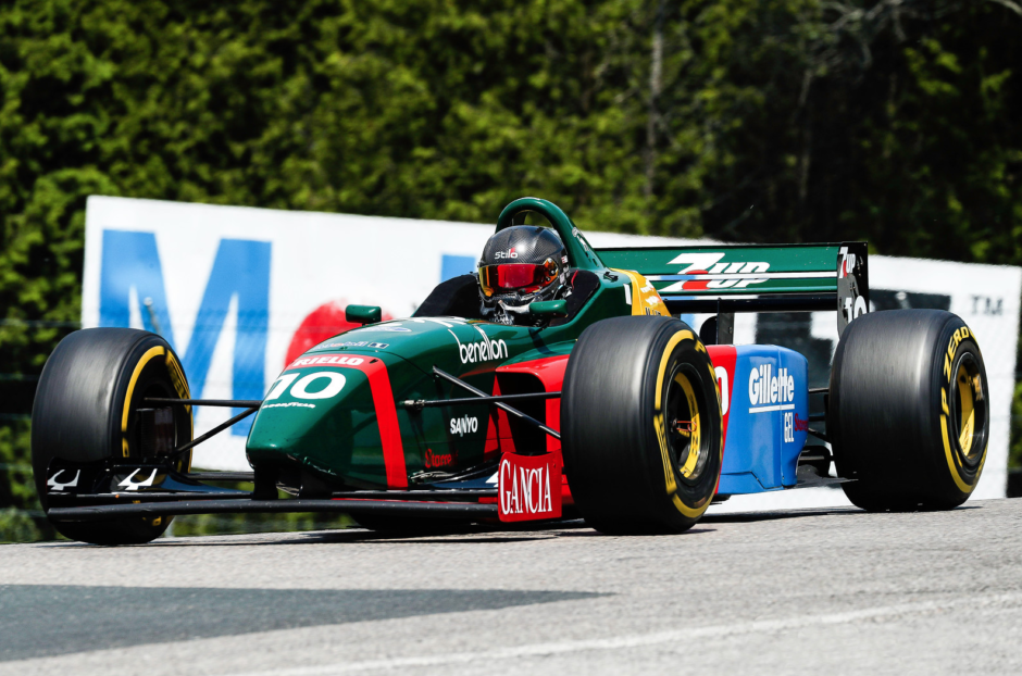 1995 Lola T96/70 Formula Race Car