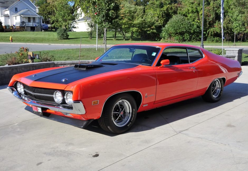 1970 Ford Torino Cobra J-Code 429 4-Speed