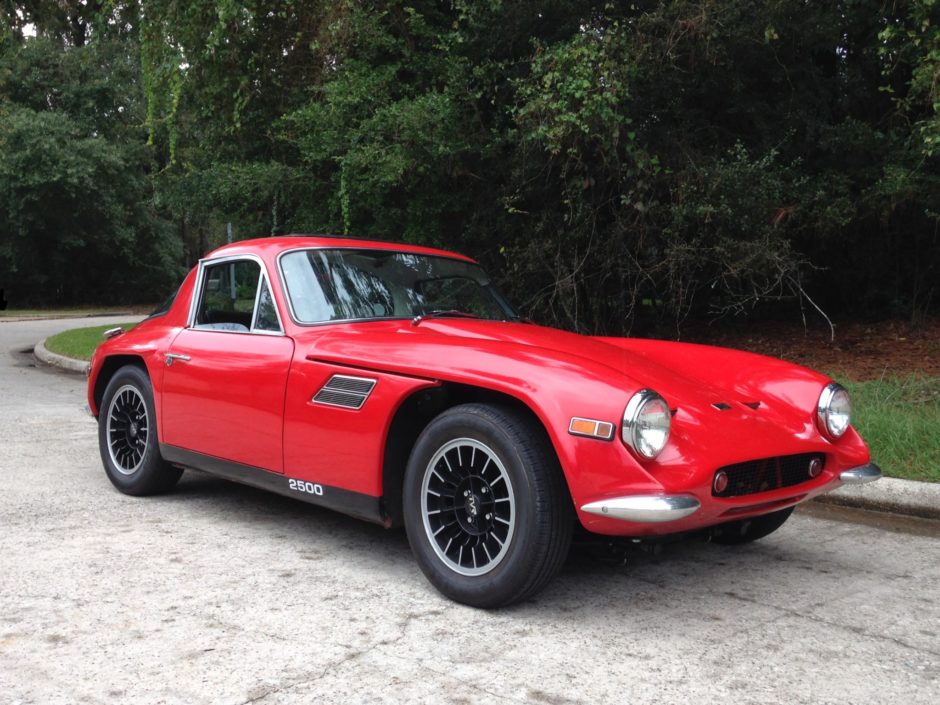 1971 TVR Vixen 2500