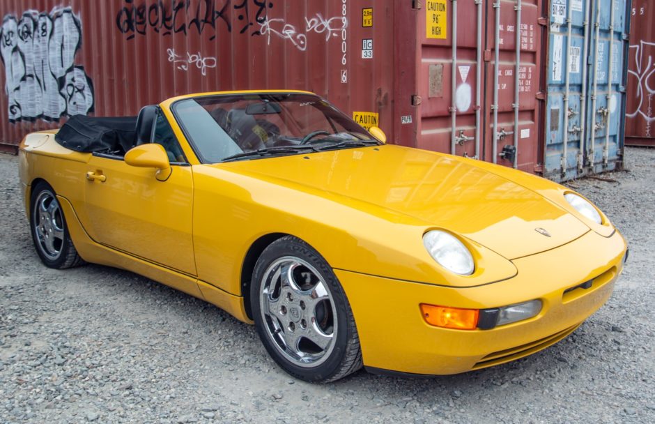 1994 Porsche 968 Cabriolet 6-Speed