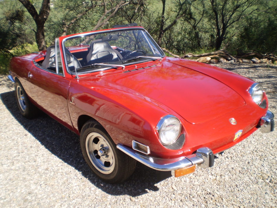 1971 Fiat 850 Sport Spider