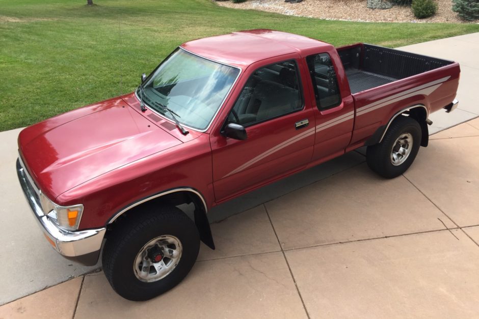 Original-Owner 1990 Toyota 4×4 Pickup