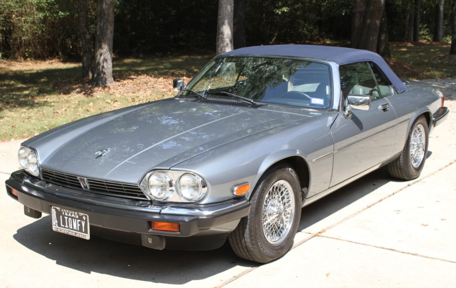 42k-Mile 1989 Jaguar XJS V12