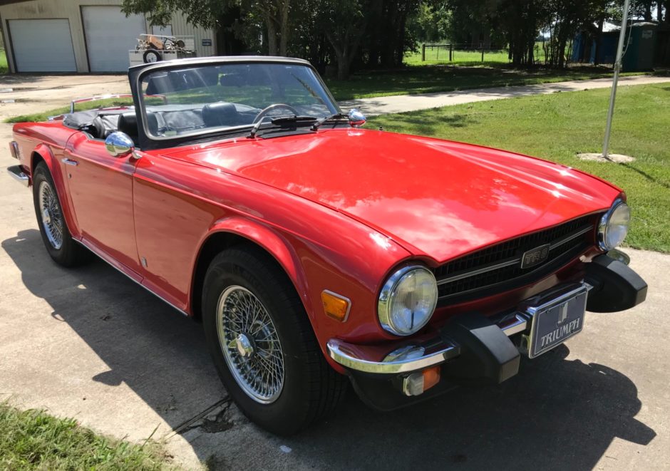 1975 Triumph TR6