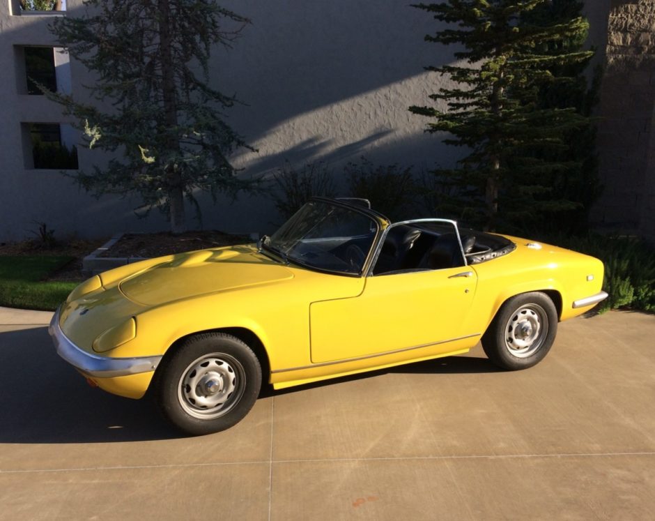 1969 Lotus Elan S4