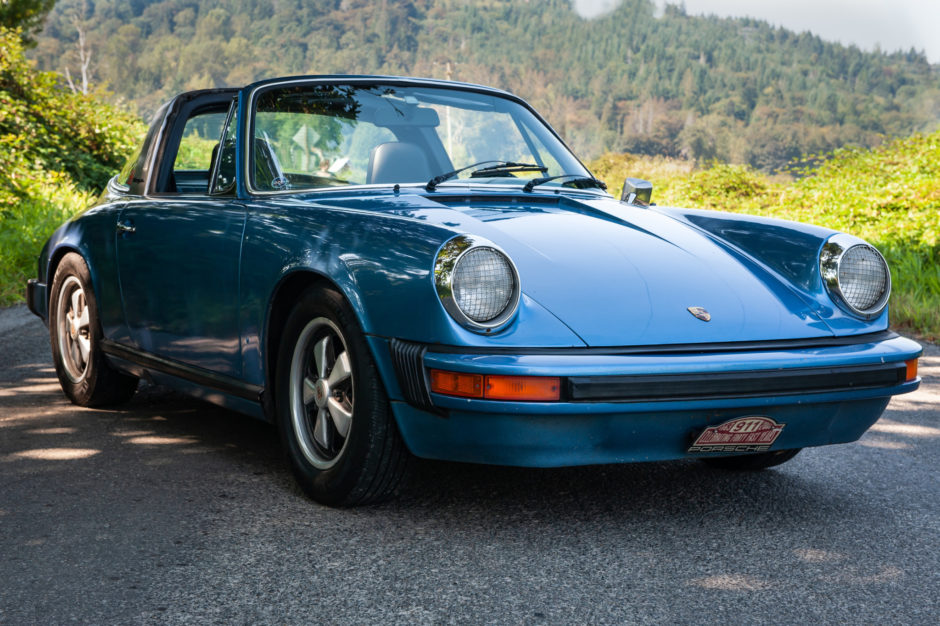1974 Porsche 911S Targa